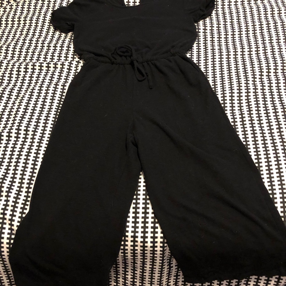 Black jumpsuit